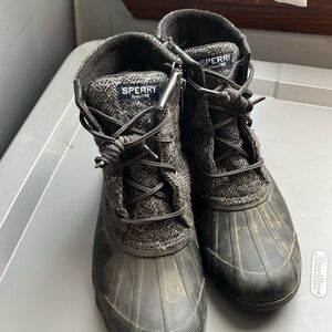 Sperry booties